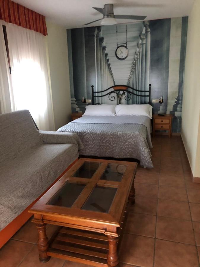 Hotel Hospederia Zacatin Алькала-ла-Реаль Экстерьер фото