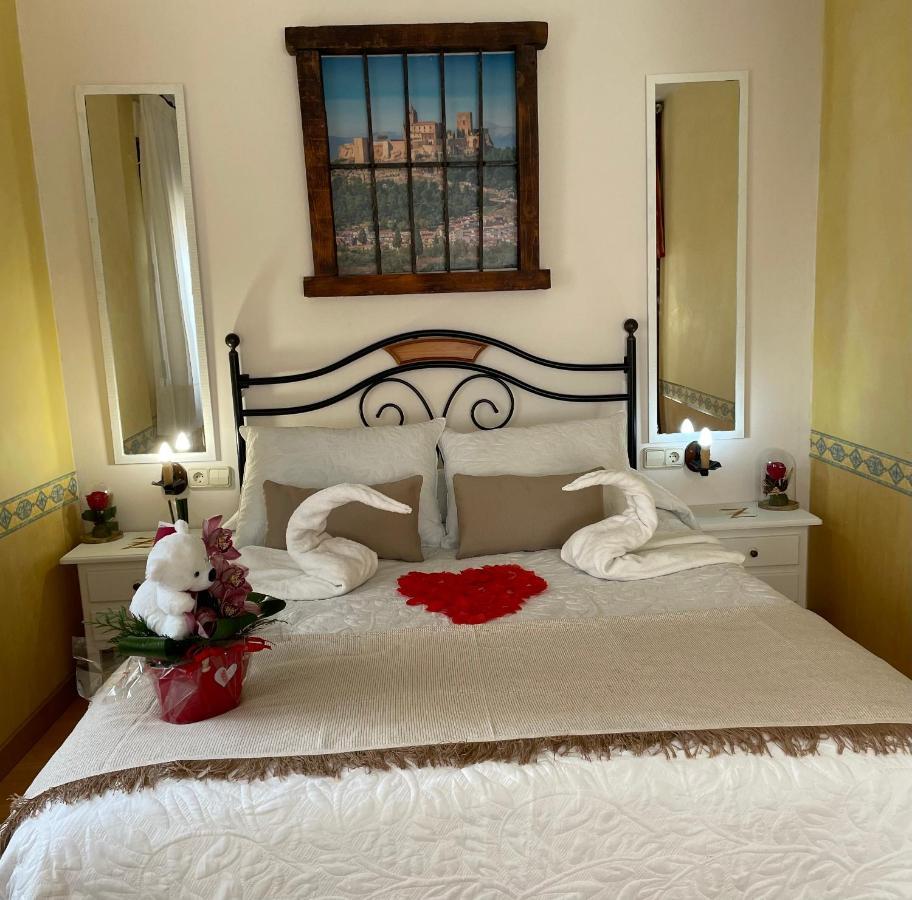 Hotel Hospederia Zacatin Алькала-ла-Реаль Экстерьер фото