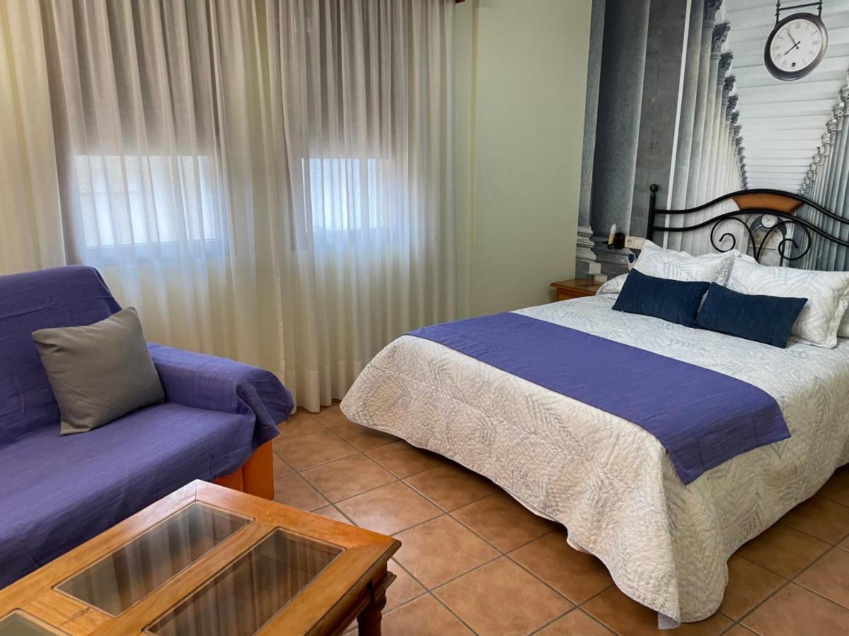 Hotel Hospederia Zacatin Алькала-ла-Реаль Экстерьер фото