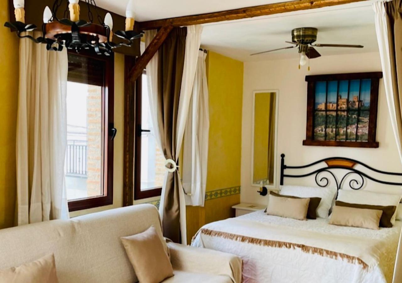 Hotel Hospederia Zacatin Алькала-ла-Реаль Экстерьер фото