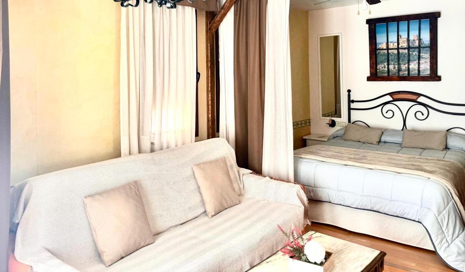 Hotel Hospederia Zacatin Алькала-ла-Реаль Экстерьер фото