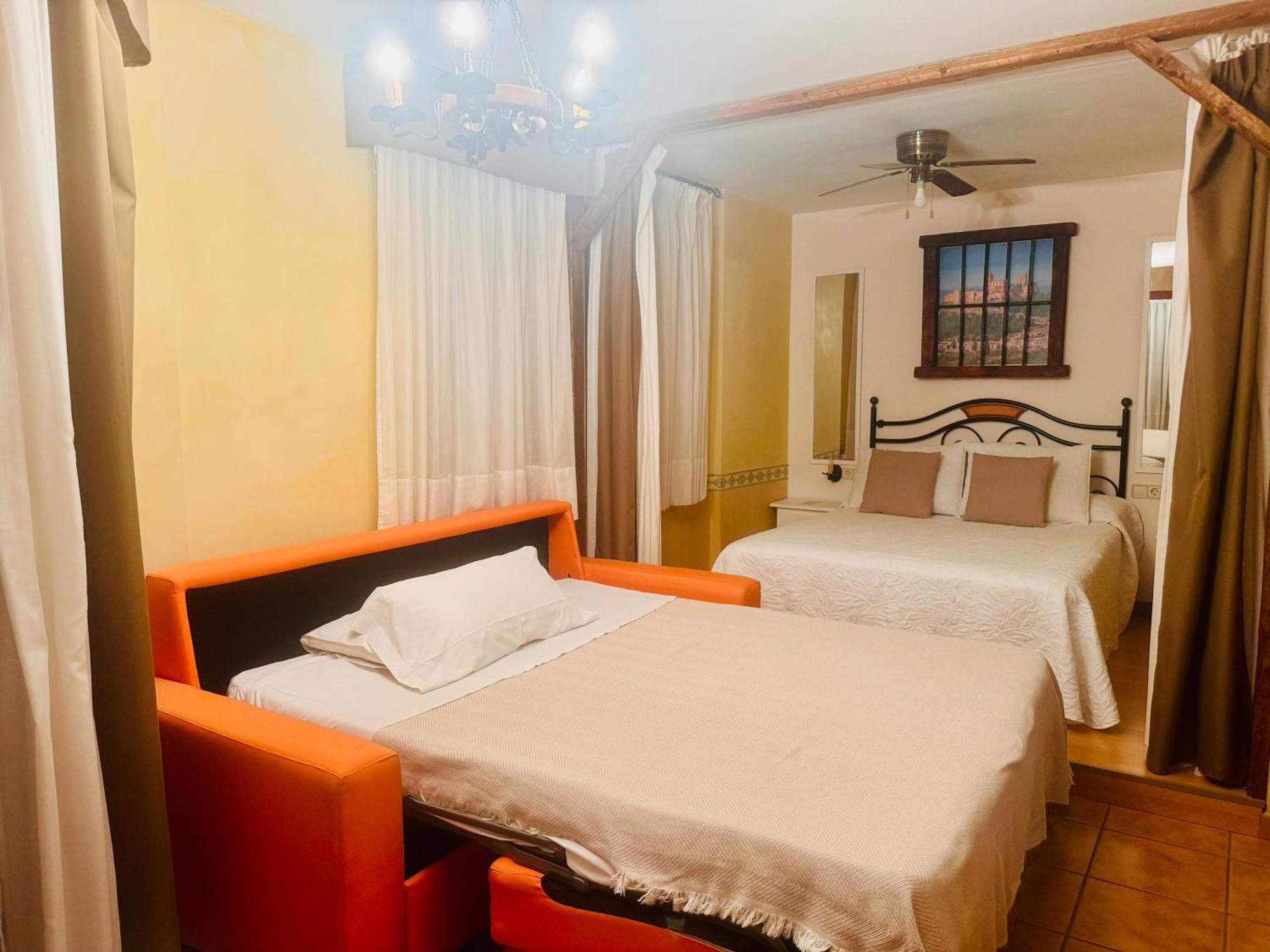 Hotel Hospederia Zacatin Алькала-ла-Реаль Экстерьер фото