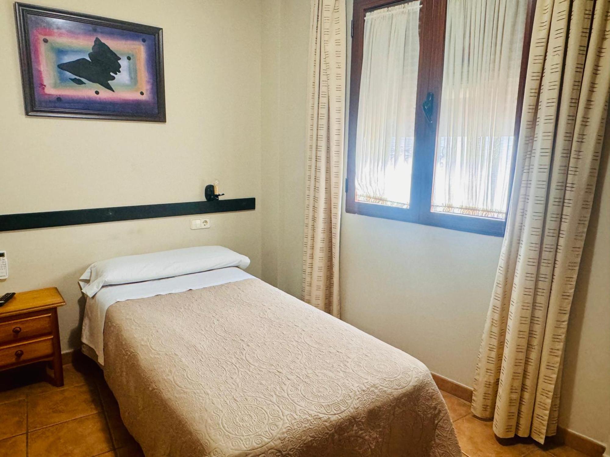 Hotel Hospederia Zacatin Алькала-ла-Реаль Экстерьер фото