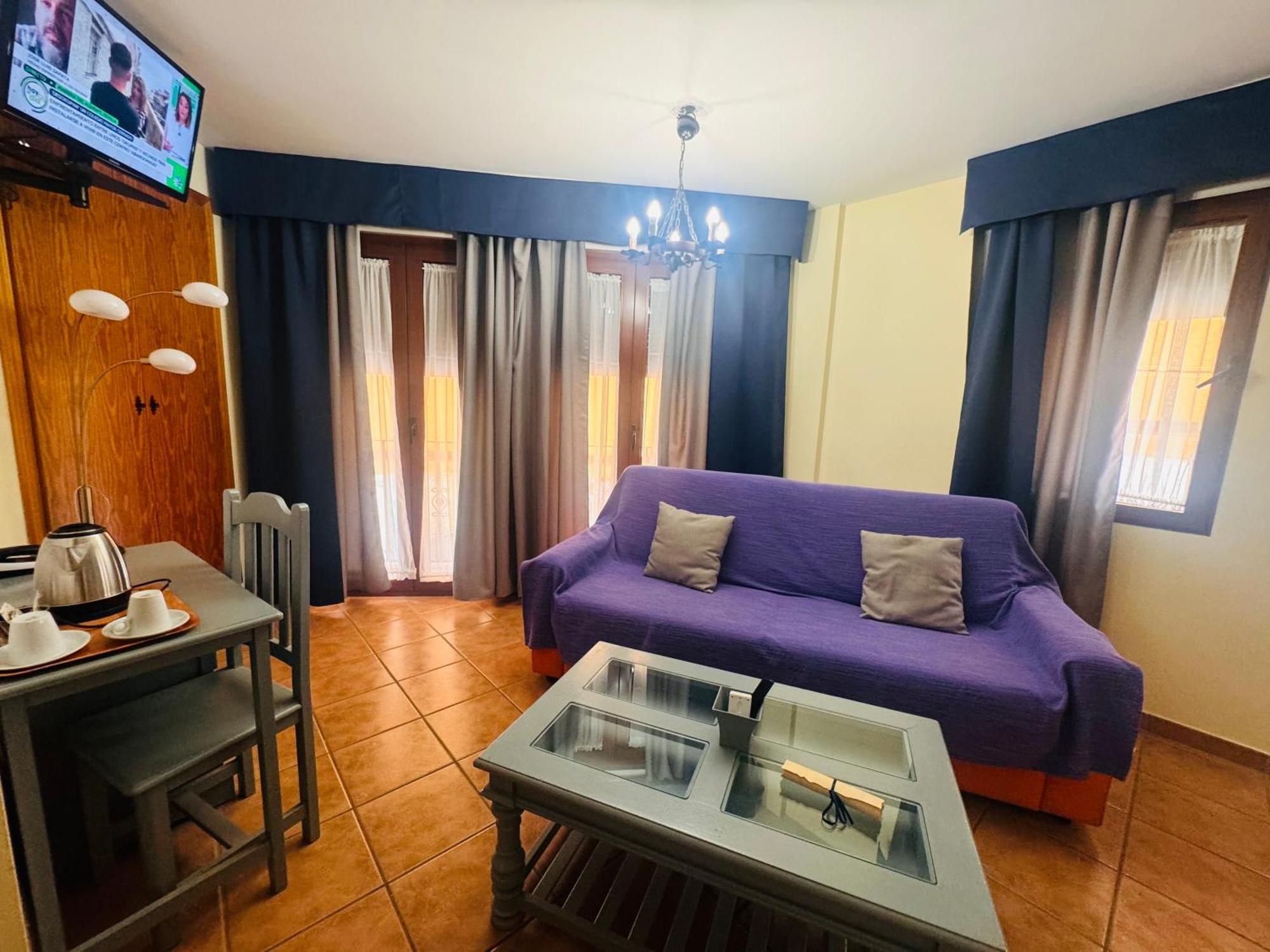 Hotel Hospederia Zacatin Алькала-ла-Реаль Экстерьер фото