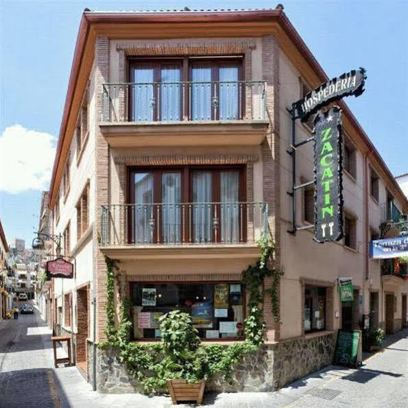 Hotel Hospederia Zacatin Алькала-ла-Реаль Экстерьер фото