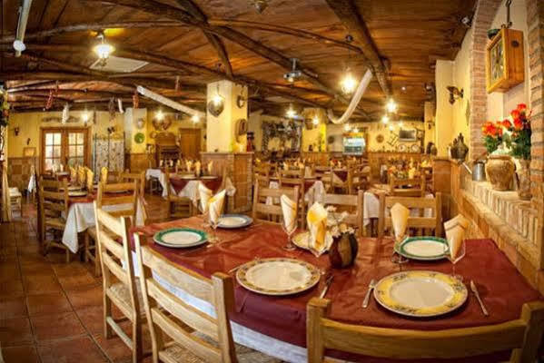 Hotel Hospederia Zacatin Алькала-ла-Реаль Экстерьер фото