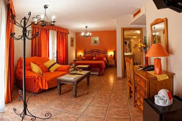 Hotel Hospederia Zacatin Алькала-ла-Реаль Экстерьер фото